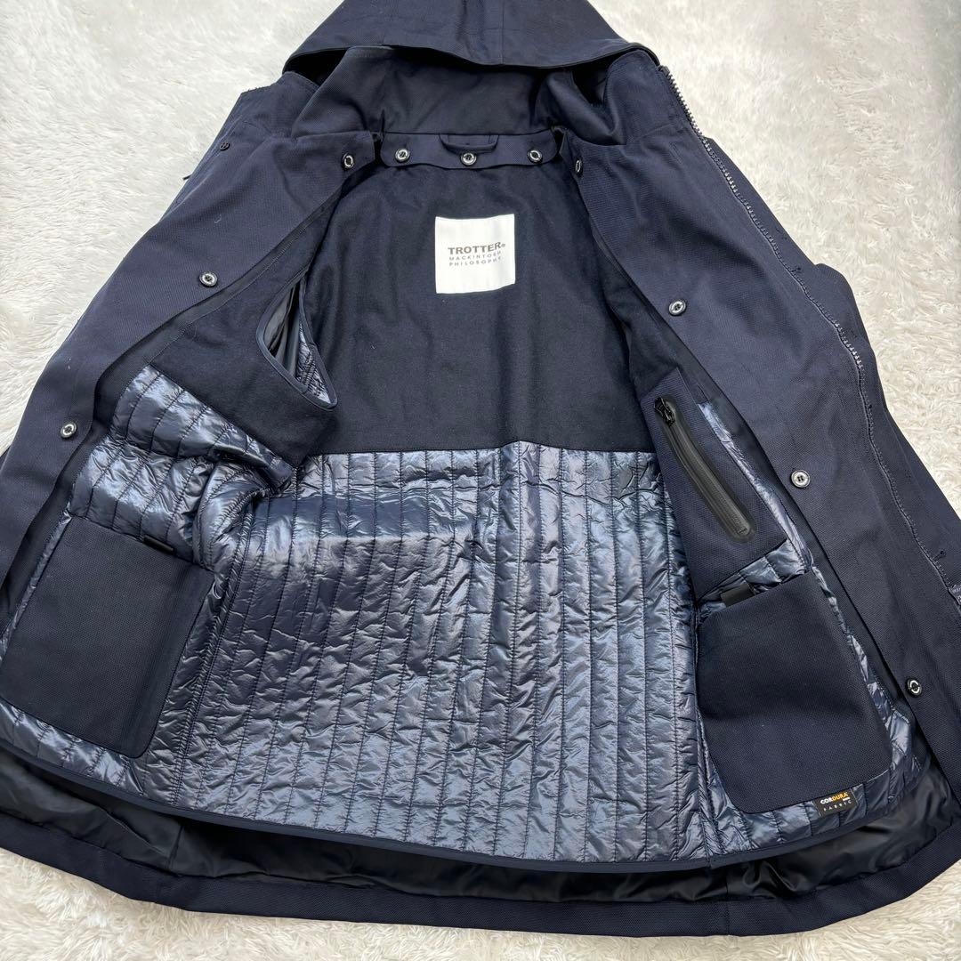 新品同様✨マッキントッシュフィロソフィー TROTTER ライナー付 ジャケット