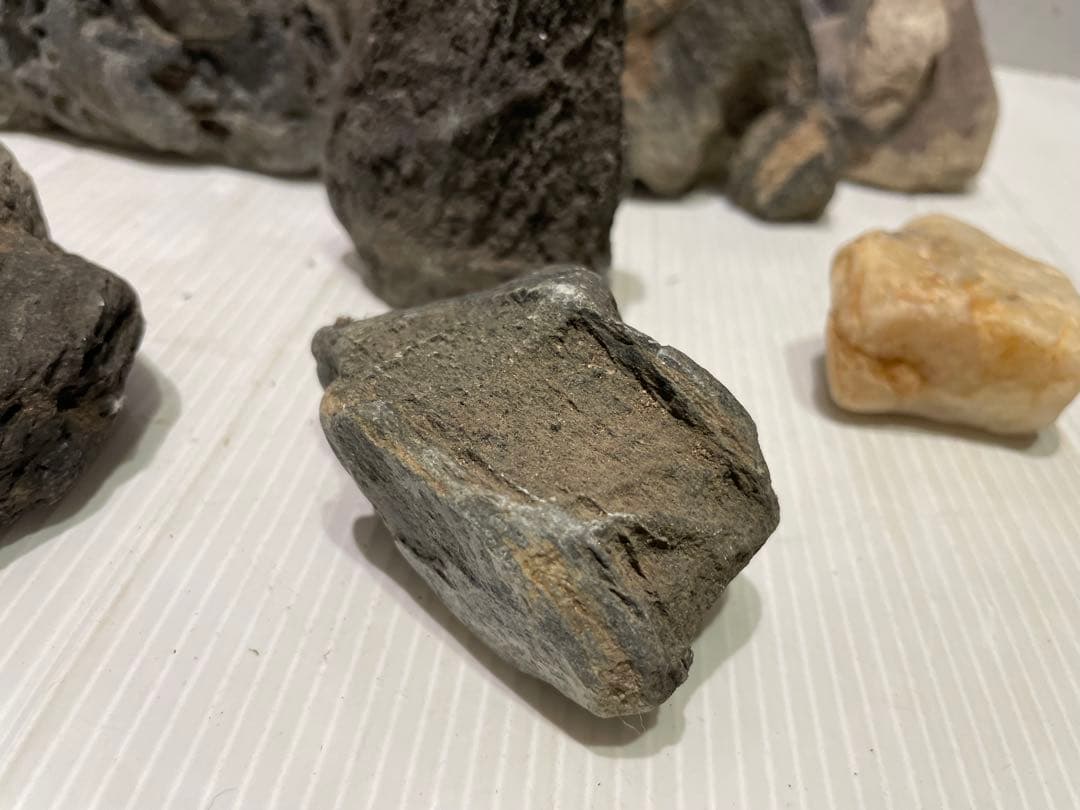 美品 鳥取県 佐治石 原石 おまとめセット石 マニア必見 希少品 早い