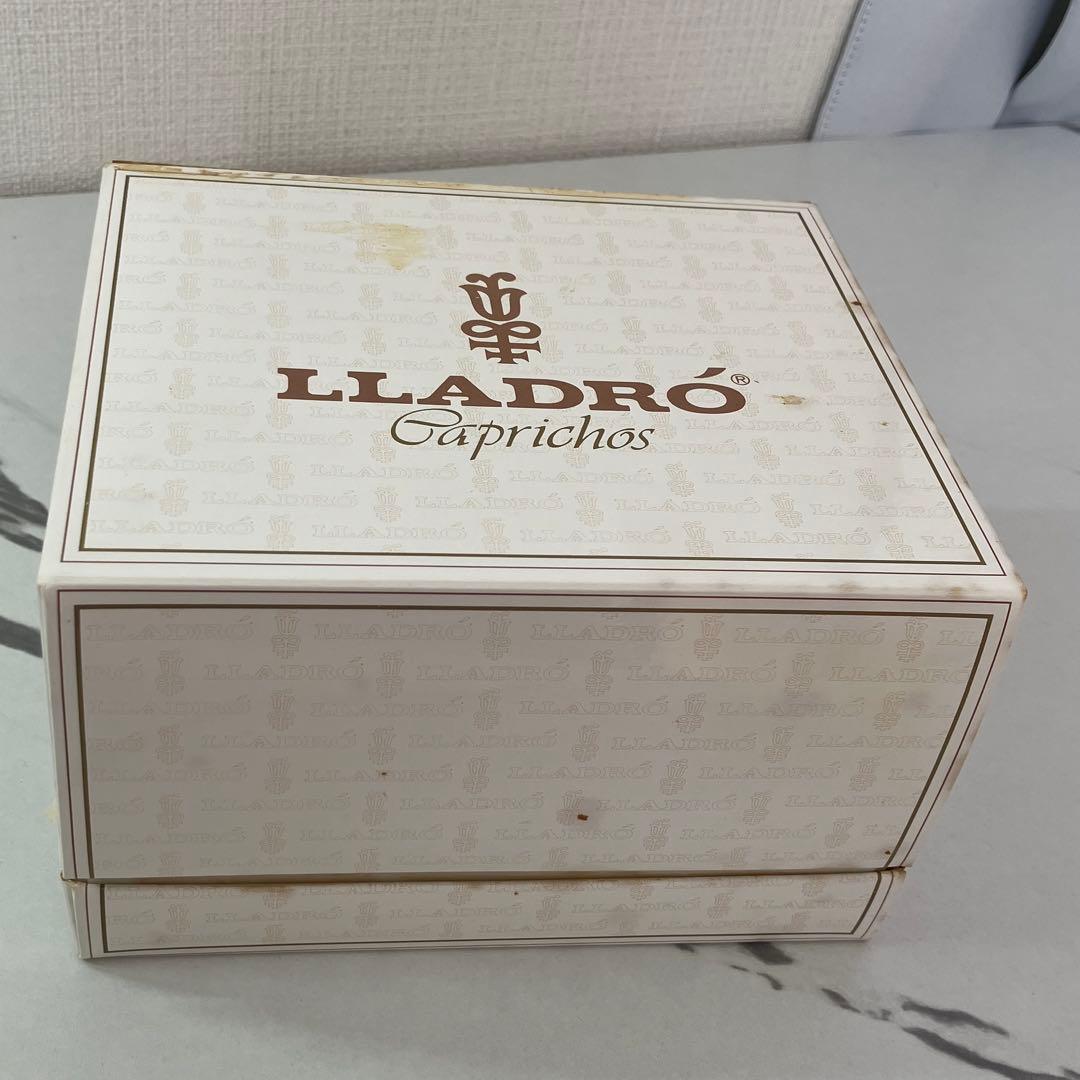 LLADRO リヤドロ フラワーバスケット (1.552.3)箱付き - メルカリ