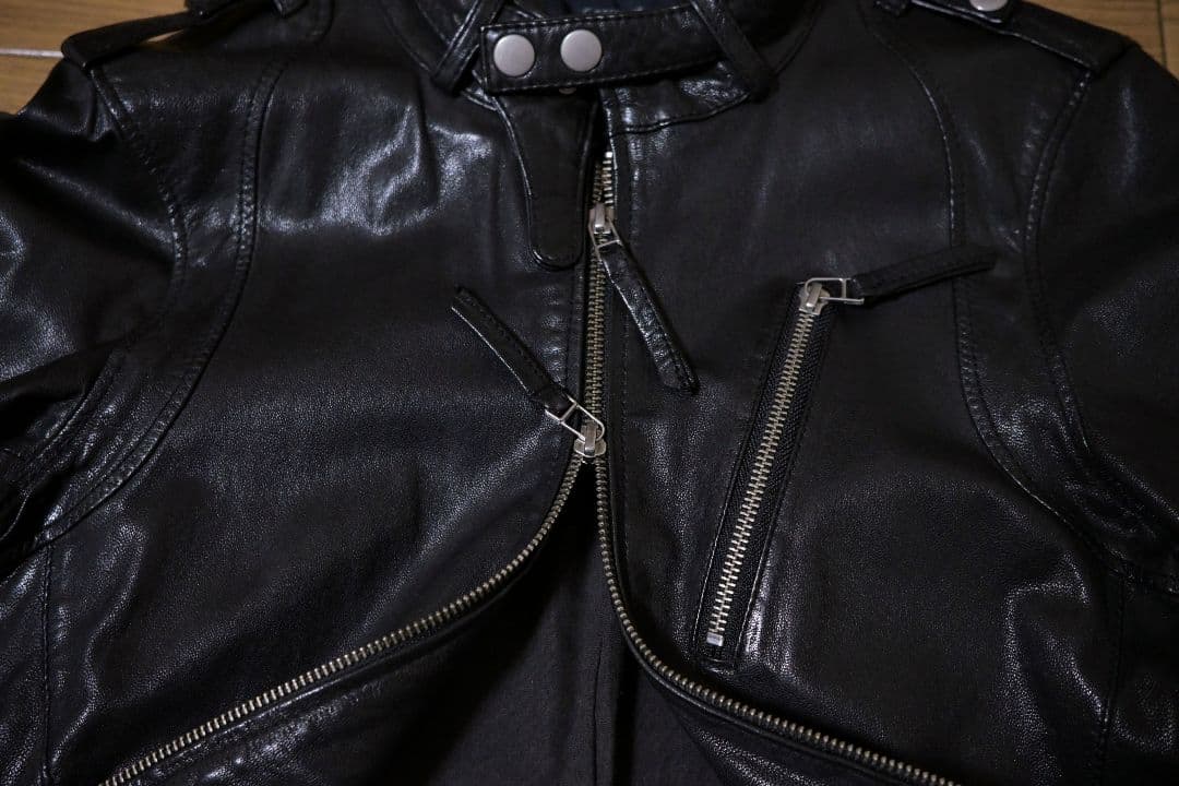 Single Riders Goatskin as 70s