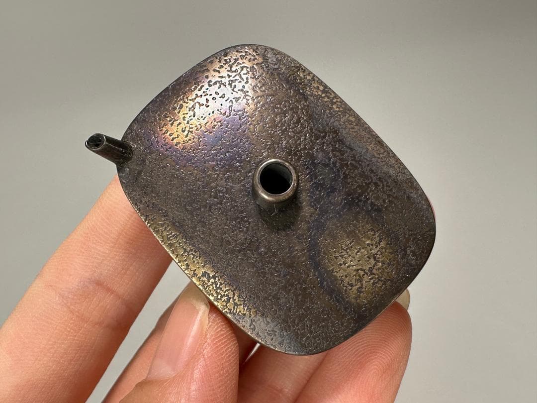 書道具　文房具　硯箱　東雲作　螺鈿　水滴　硯