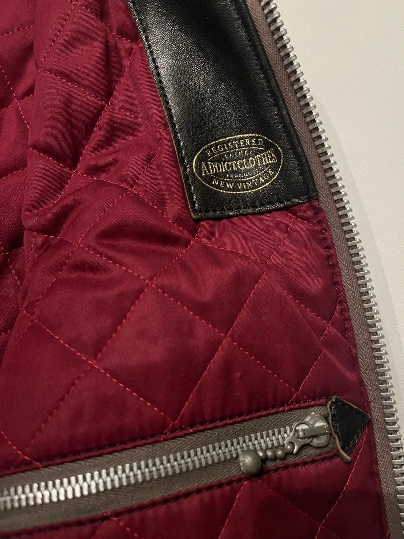 アディクトクローズ☆ドミネーター改☆ルイスレザー☆addict clothes