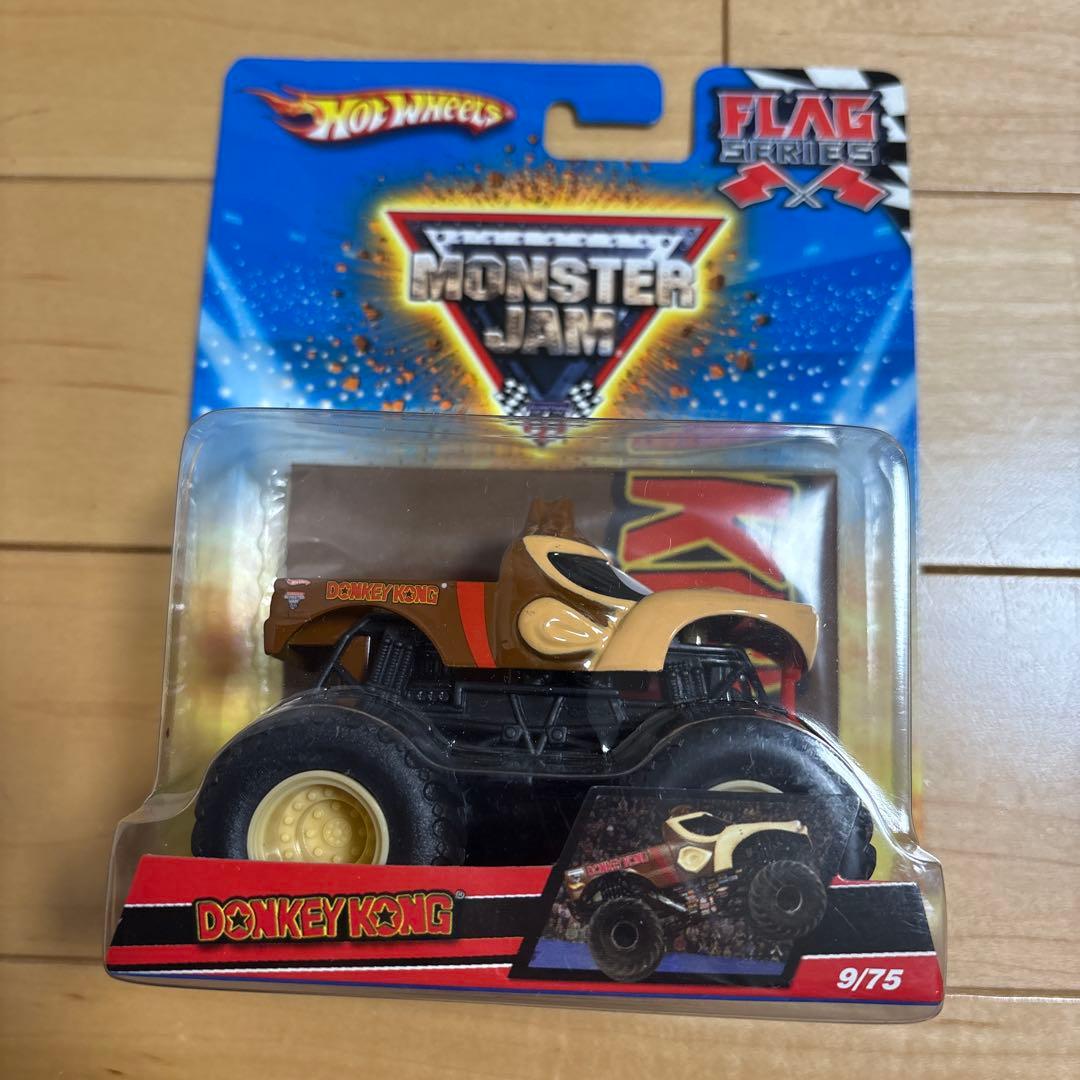 ホットウィール　モンスタージャム　2台　レア