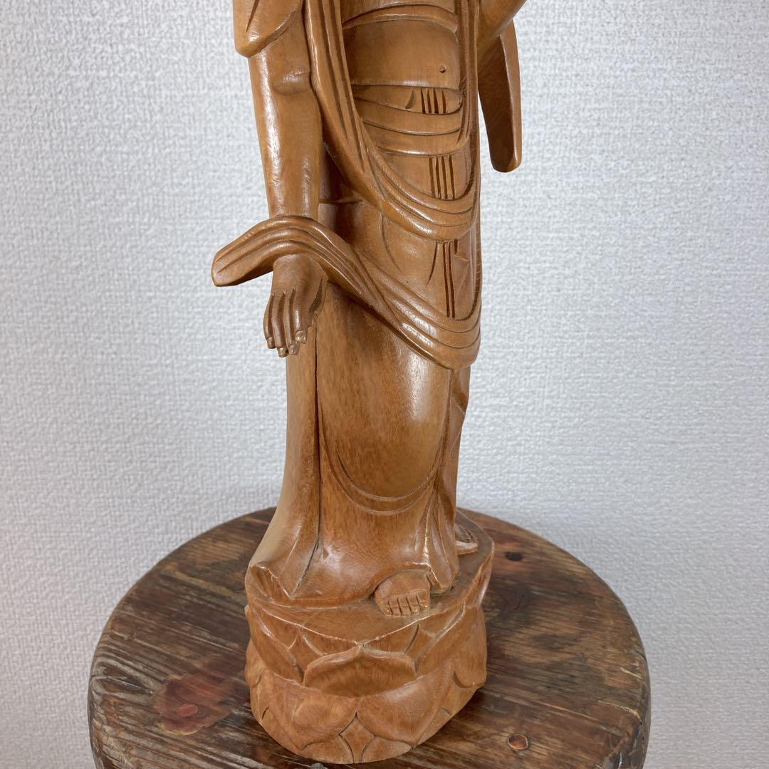 アンティーク女性像 テラコッタ オブジェ 置物 インテリア ポルトガル製