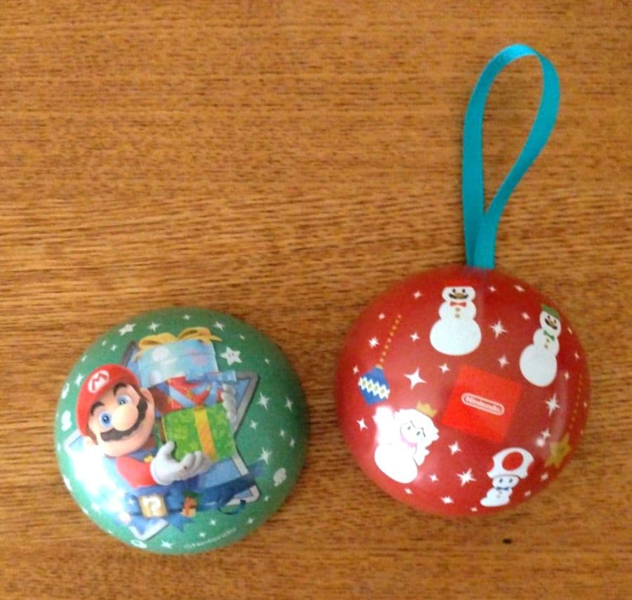 クリスマスオーナメント「スーパーマリオ」4点セット - メルカリ