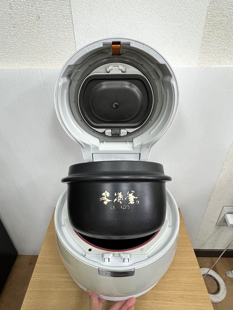 三菱 MITSUBISHI IHジャー炊飯器 1.0L NJ-AW107-W