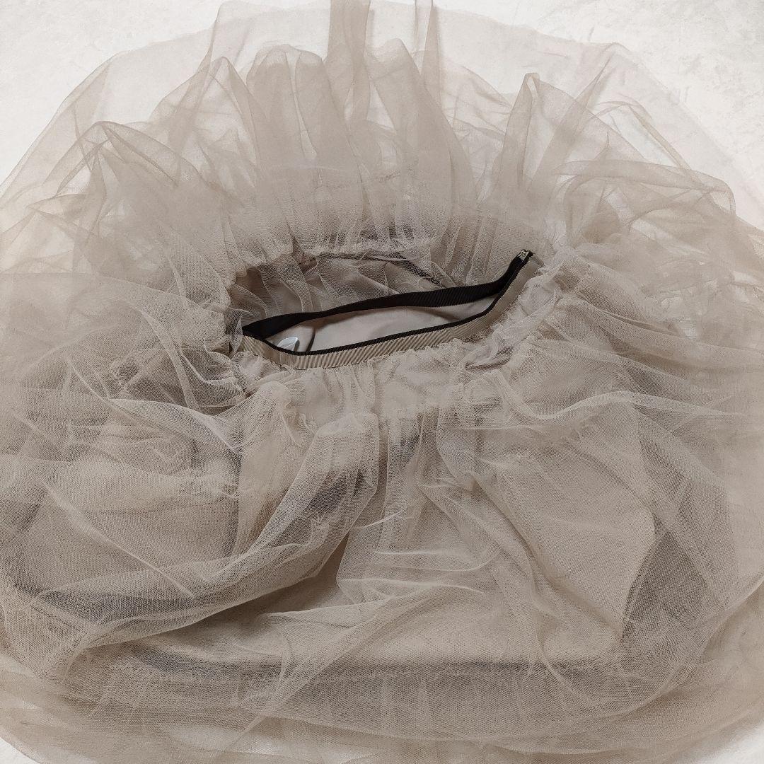 FOXEY　フリル　レース　スカート　フォクシー　40