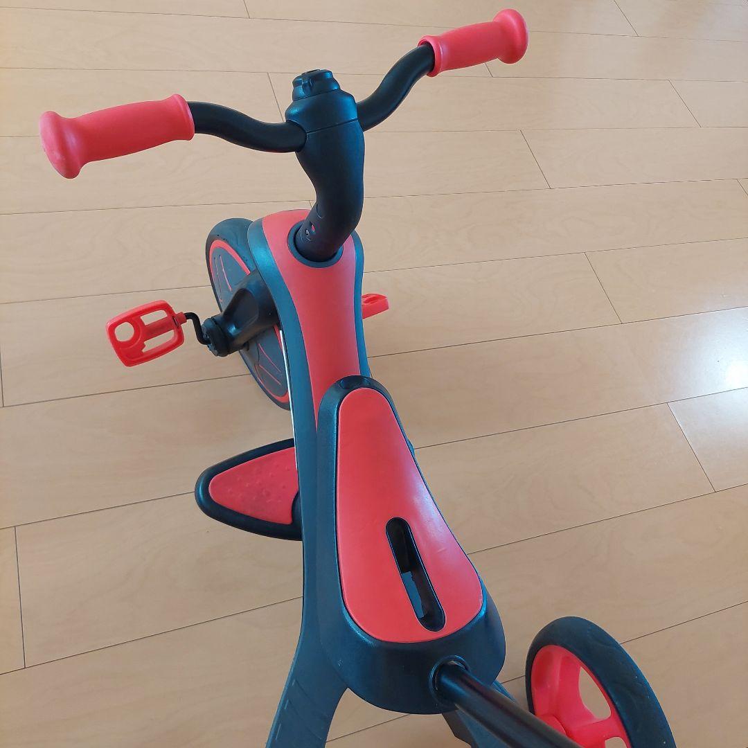 GLOBBER グロッバー エクスプローラー トライク 4in1 レッド