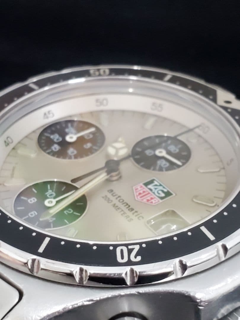 タグホイヤー クロノグラフ 870.260 オートマチック