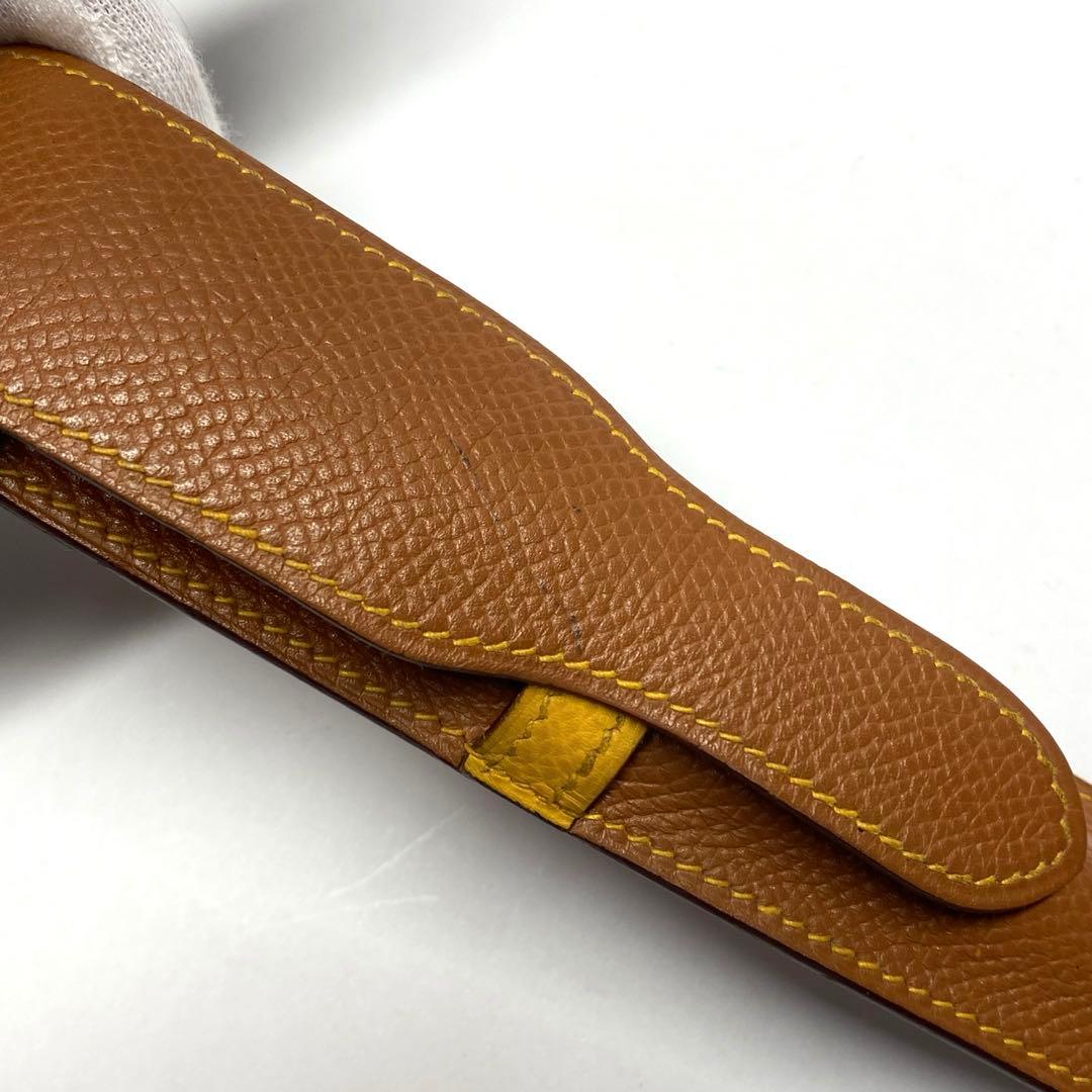 HERMES エルメス ペンケース クシュベル 刻印
