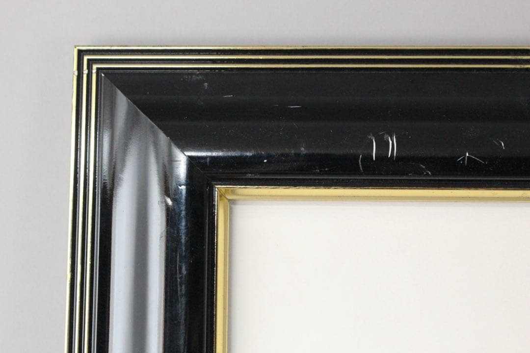 No4673額装　N.オヴァサコヴァ　リトグラフ「母性愛」85/100 送料無料