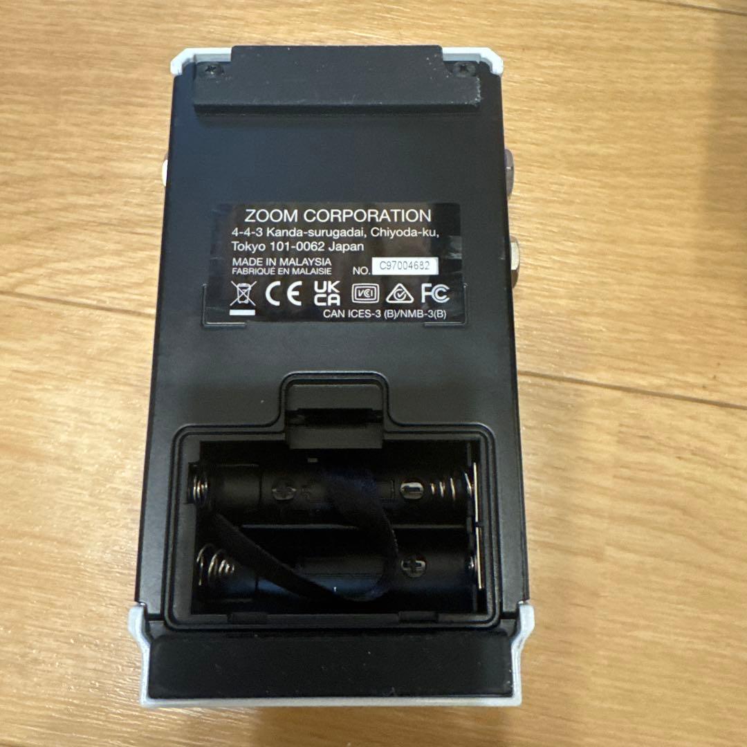 ギター ZOOM MS-50G+ MULTISTOMP