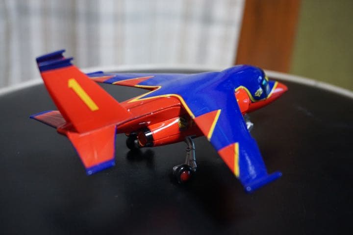 カーズ　ミニカー　ファルコンホーク　メーター　宇宙　3体セット　マテル　？