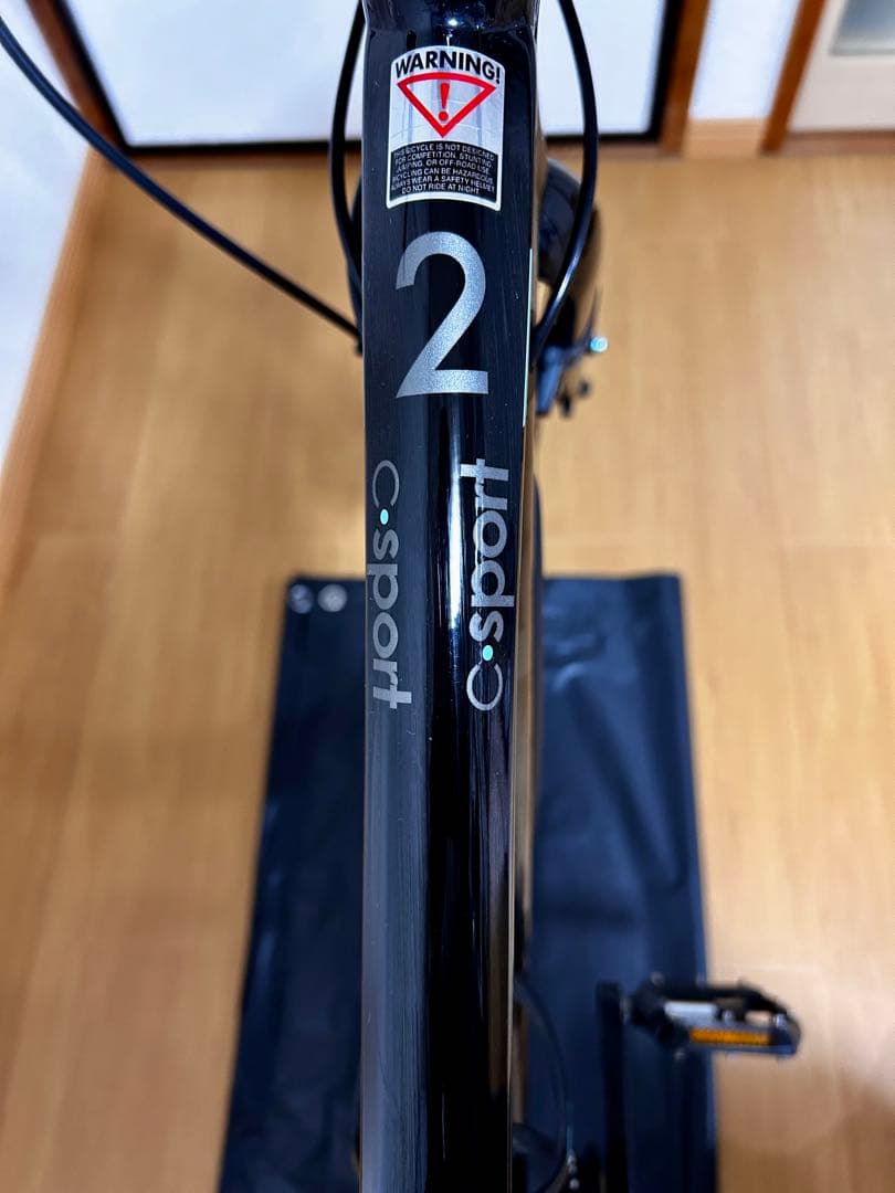 bianchi c-sport2 disc リアホイールジャンク 引き取り限定
