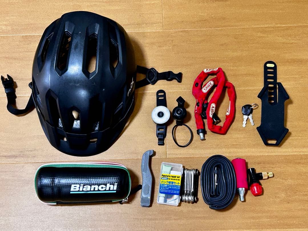 bianchi c-sport2 disc リアホイールジャンク 引き取り限定