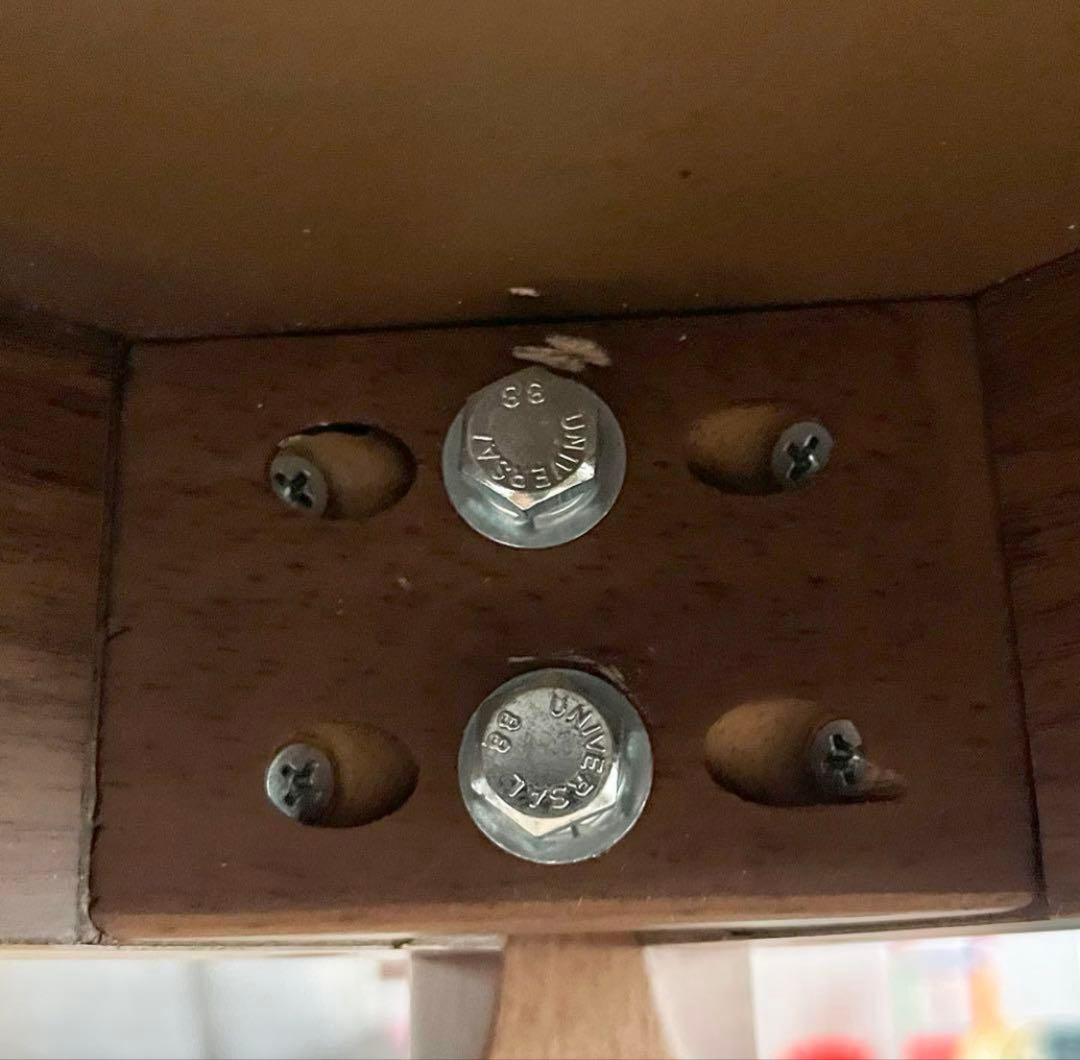 丸テーブル φ100cm ウォールナット ダイニングテーブル