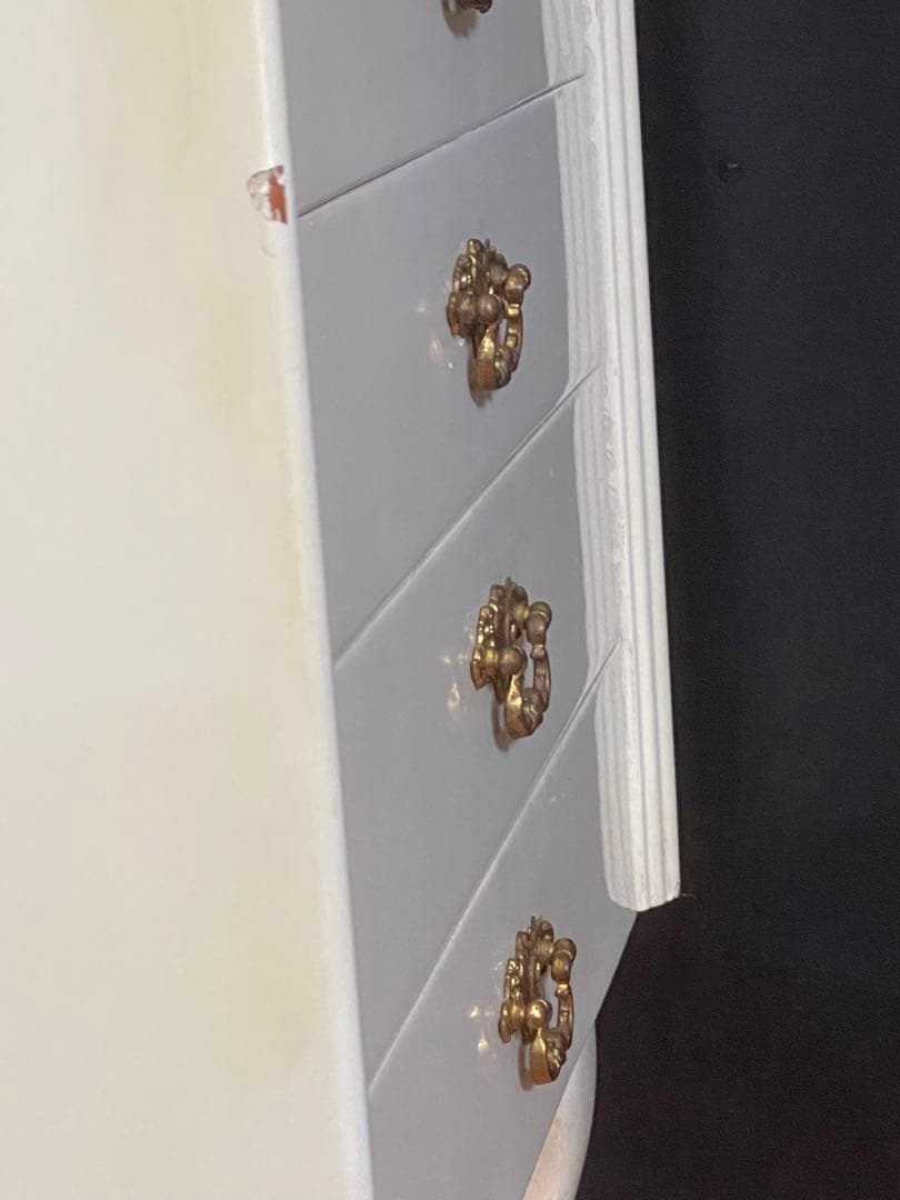 猫脚 ロココ♦️高級ブランド♦️ヴィンテージ♦️チェスト兼ナイト