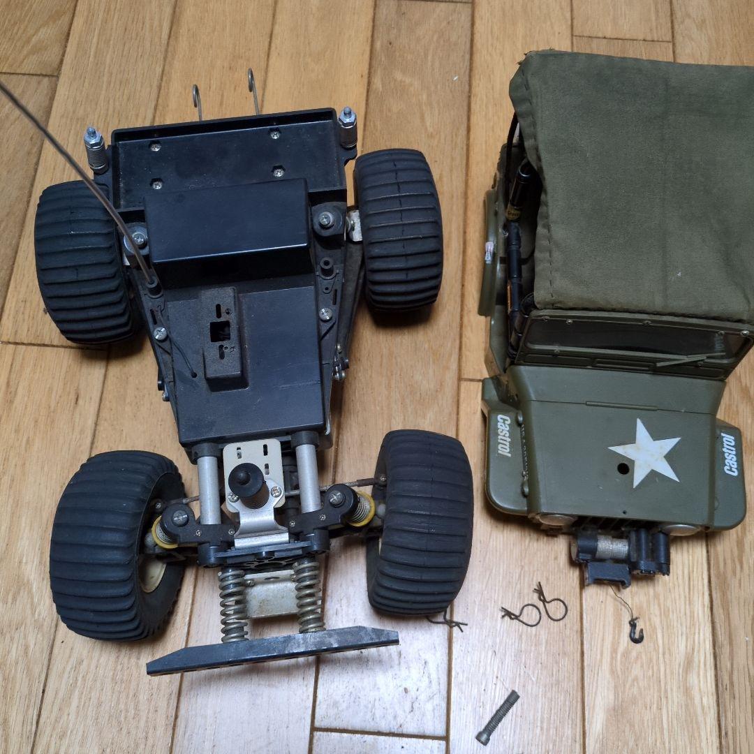 タミヤ　ワイルドウイリス（ジャンク）