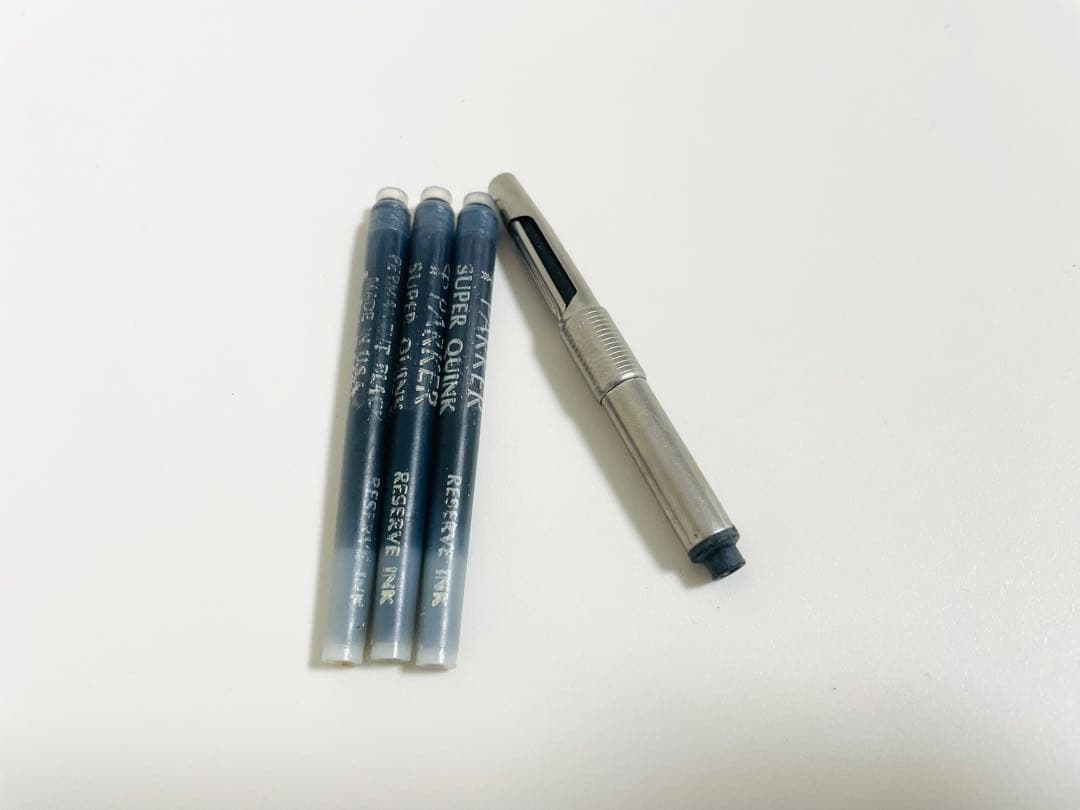 レア/0刻印/初期型 PARKER 75 STERLING SILVER 14K