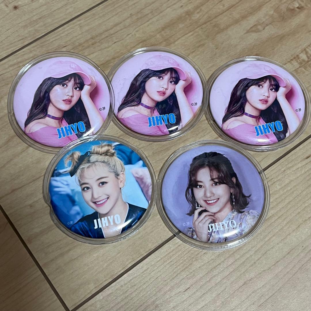 twice ジヒョ 缶バッジ まとめ売り #twice #twice2 - メルカリ