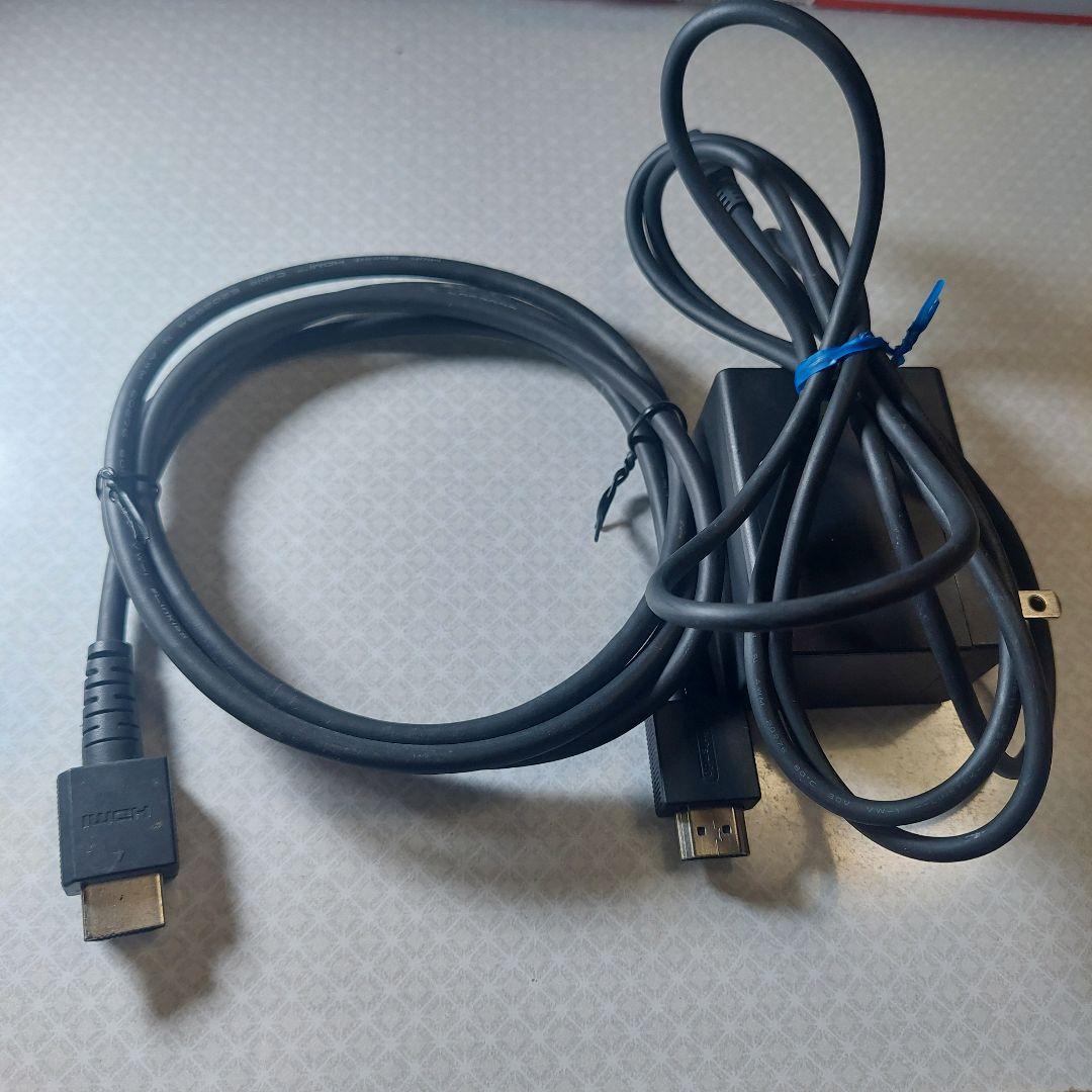 【動作品】Switch本体 バッテリー強化版 箱付き 付属品完品