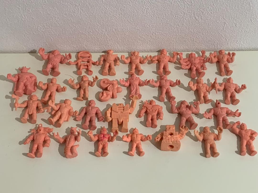 キン肉マン消しゴム約180体