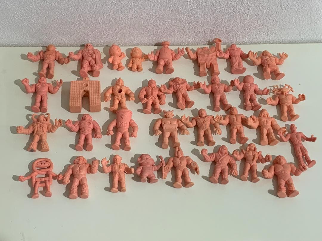 キン肉マン消しゴム約180体