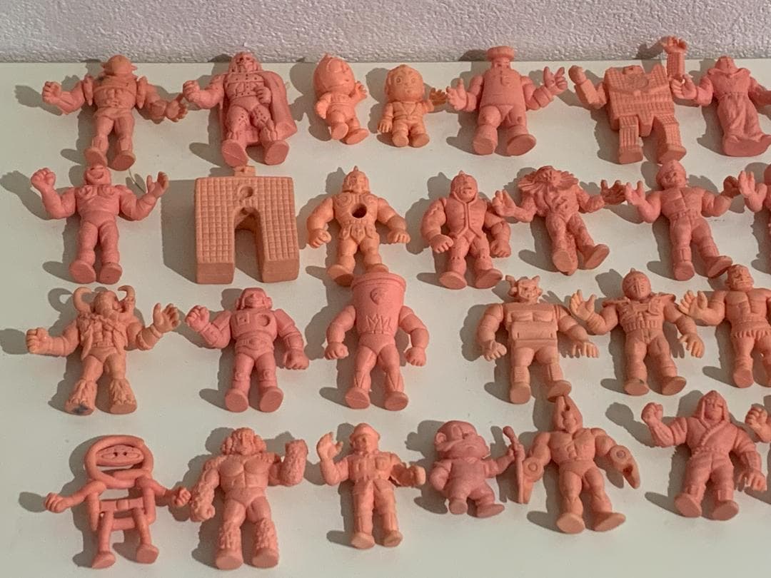 キン肉マン消しゴム約180体