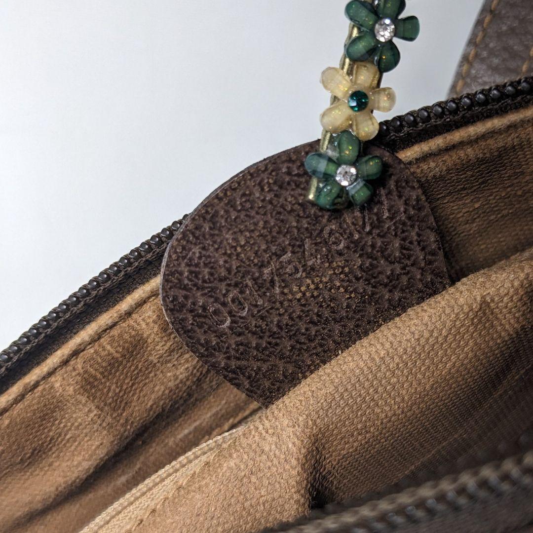 グッチ　ショルダーバッグ　GGスプリーム　シェリーライン　インターロッキング