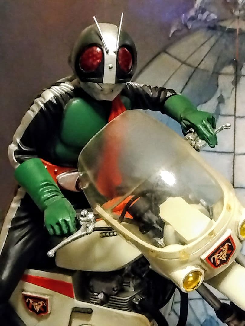 仮面ライダー2号サイクロン号
