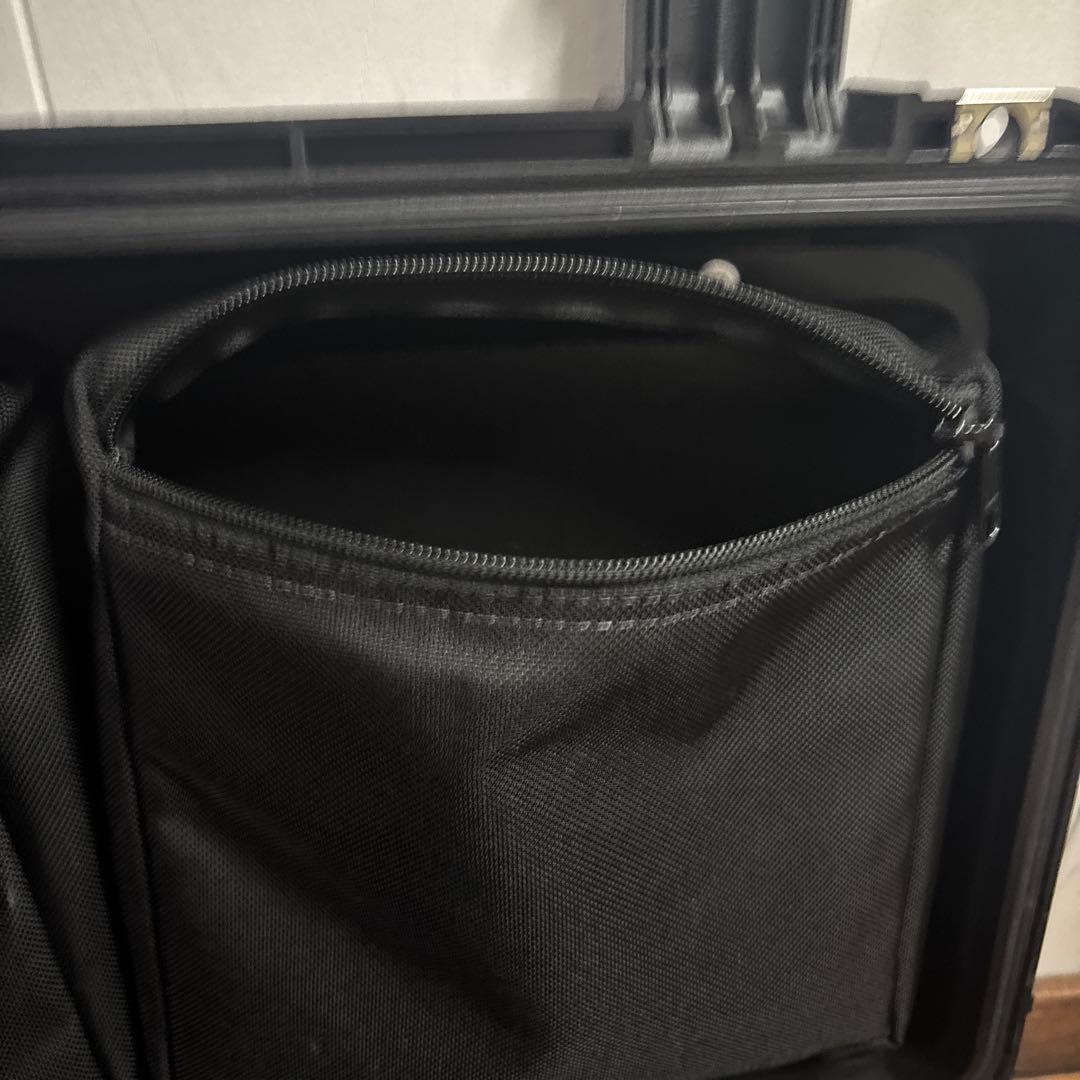 米軍 USA製 SKB キャリーケース ブラック送料無料