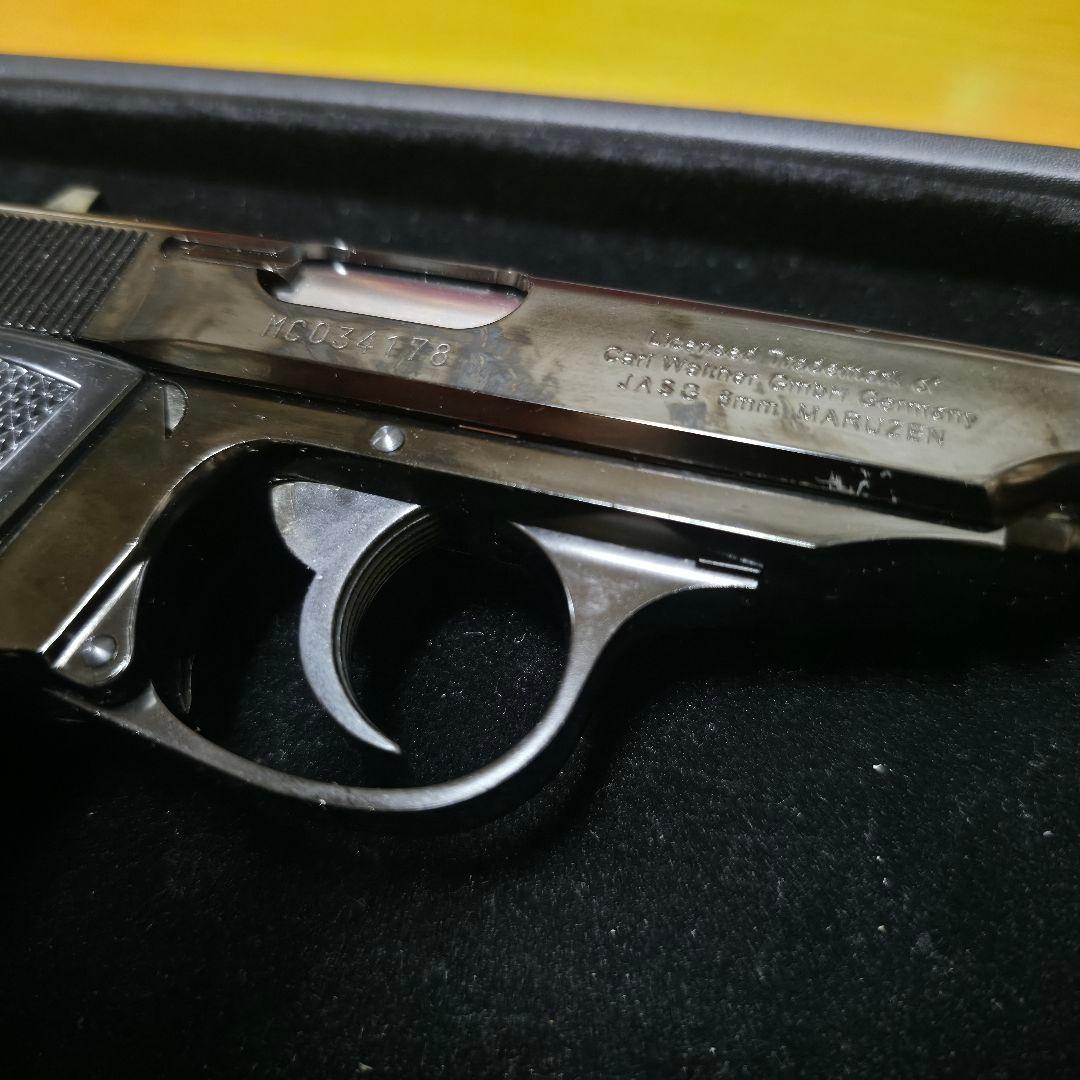 マルゼン ワルサー ニューPPK/S ブラックメタル