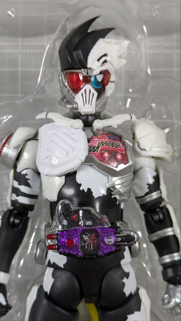 S.H.Figuarts　仮面ライダーエグゼイドシリーズ　3点