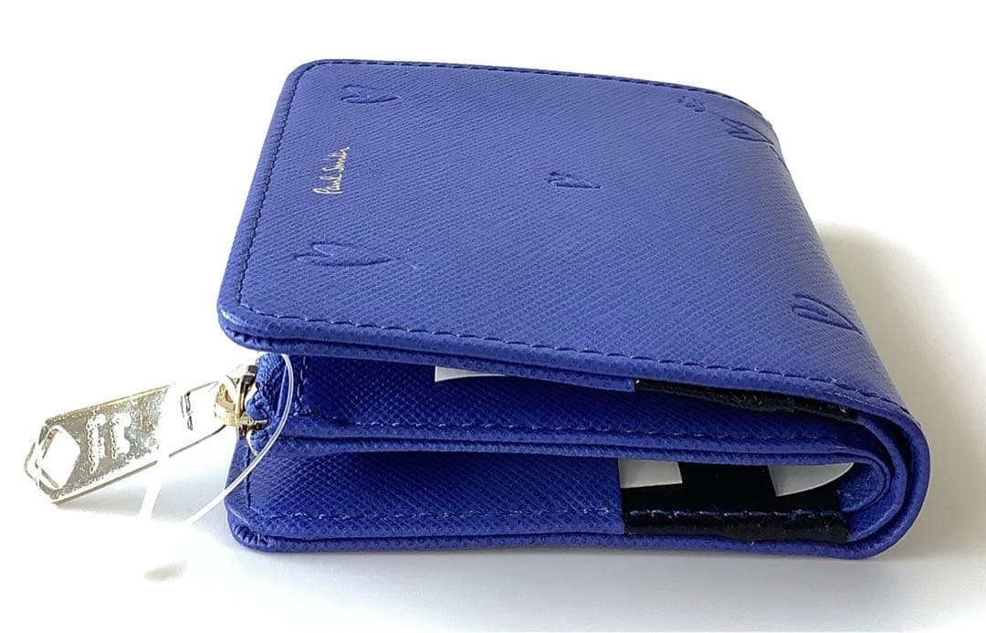 チャタロウ様☆新品☆ポールスミス☆スミシーハートLファスナー2