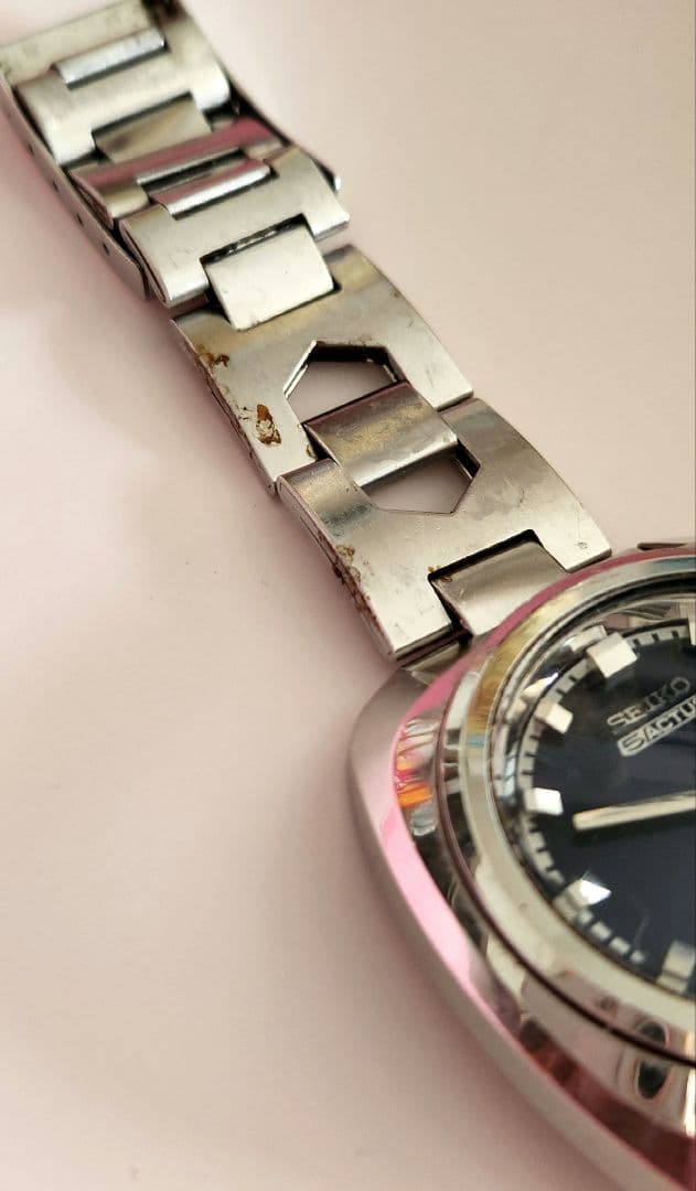 SEIKO 自動巻き ヴィンテージ 稼働品 訳あり