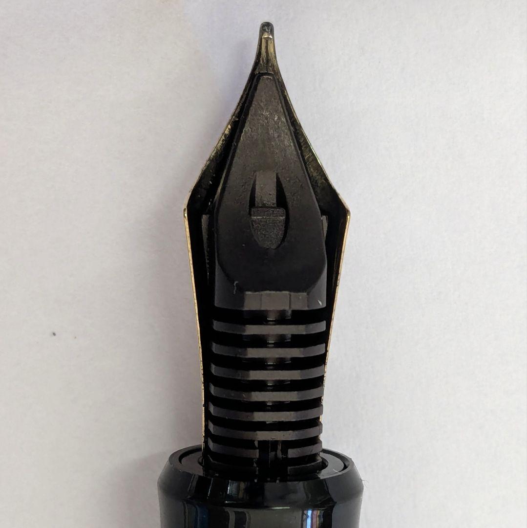 パイロット カスタム 743 万年筆 ブラック 15 M 中字 箱 付属品つき