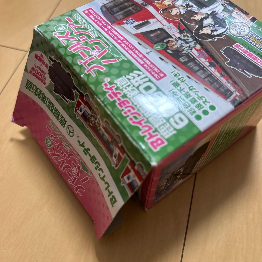 即購入ok!!】鹿島臨海鉄道6000形 ガールズ＆パンツァー 2種セット