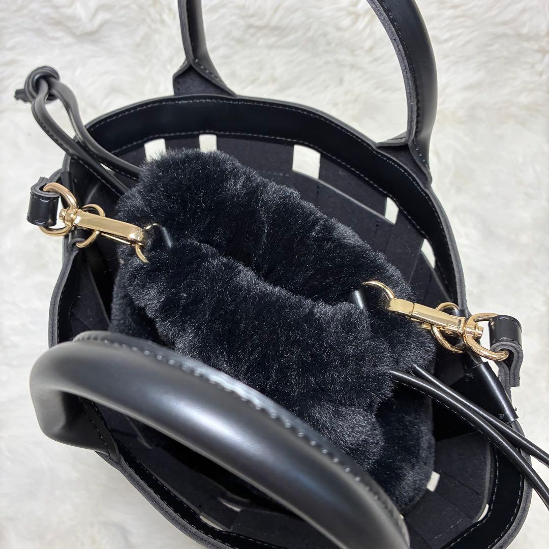 未使用級✨HAYNI ヘイニ4way メッシュトートショルダーバッグ