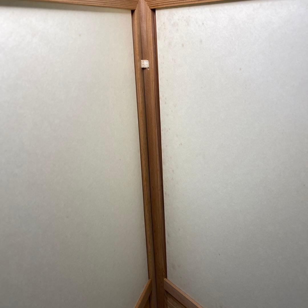 茶道具】七宝透かし風炉先 葦簾 襖セット