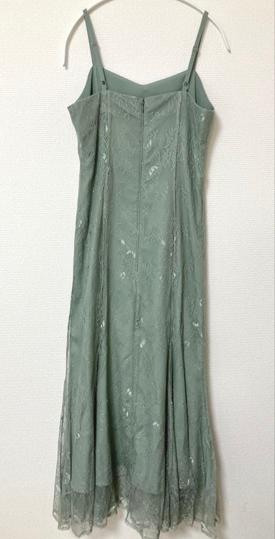 美品　人気　カナ　3way レースボレロセット フレア パーティー ドレス M