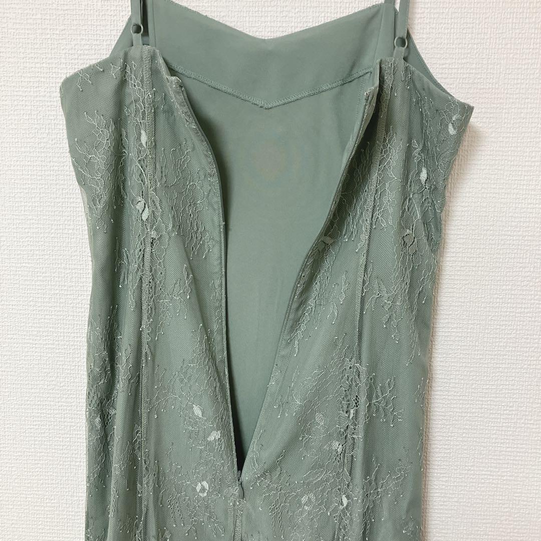 美品　人気　カナ　3way レースボレロセット フレア パーティー ドレス M