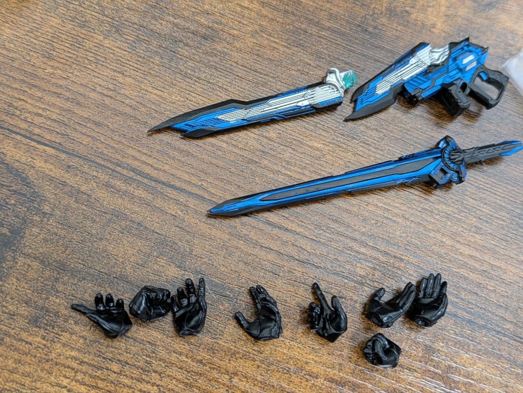 改造品 S.H.Figuarts 仮面ライダーギーツ　クロスギーツ