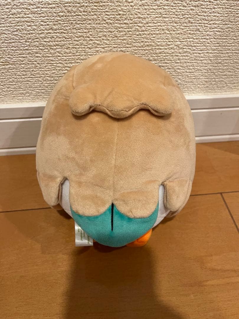 等身大ニャビー 、等身大アシマリ、おまけのモクローぬいぐるみ3点セット