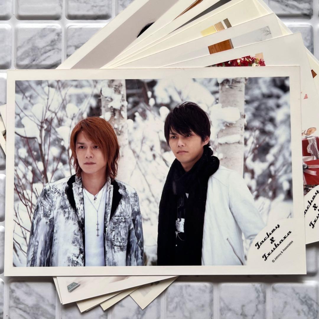 タッキー＆翼 公式写真 8枚 滝沢秀明 今井翼 タキツバ 匿名配送 - メルカリ