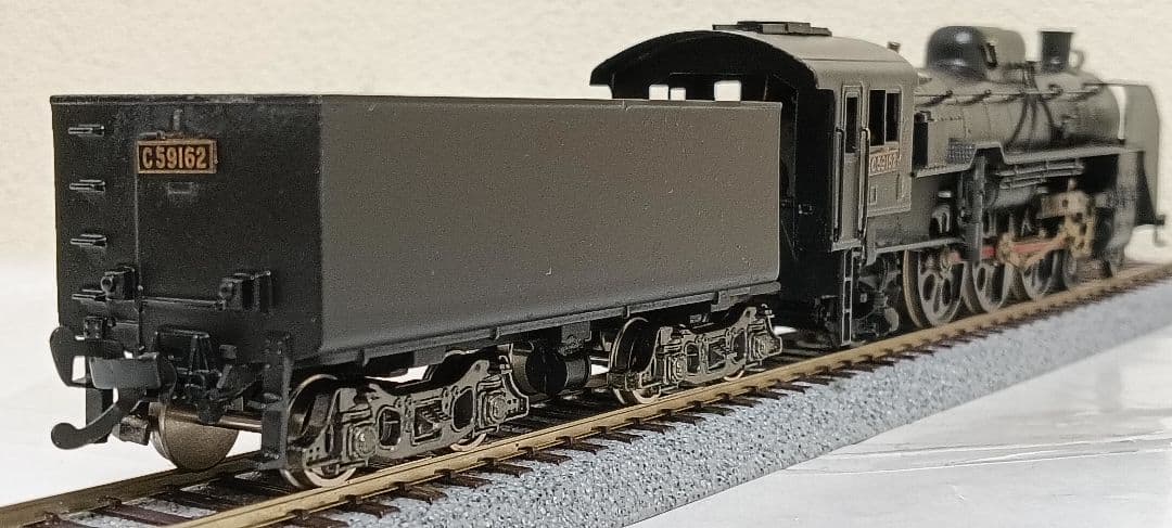 HOゲージ カツミ Ｃ59蒸気機関車