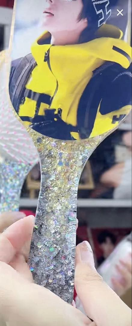 王一博 超大レジンエアークッション付きヘアブラシ　9点セット❣️確認用0105