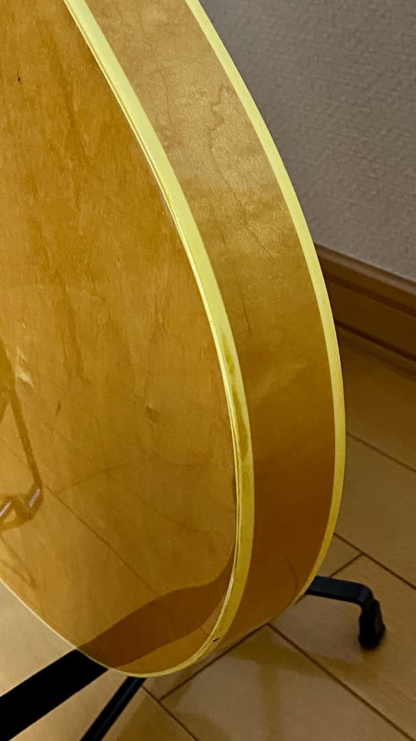 Epiphone Casino エピフォン カジノ 極上バーズアイ オレンジ