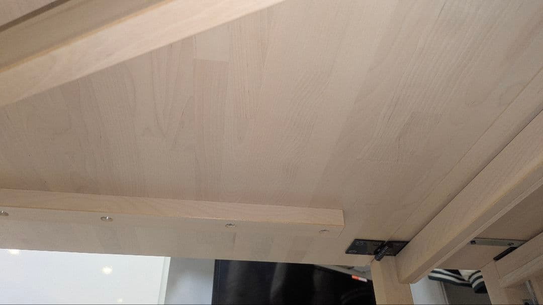 【美品】【廃盤品】【早い者勝ちです。】IKEA NORDEN折りたたみテーブル