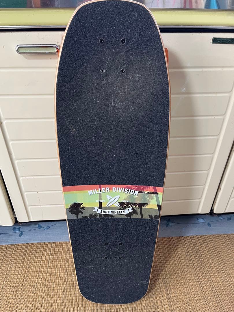 MILLER DIVISIONサーフスケートボードkIRRA31.5