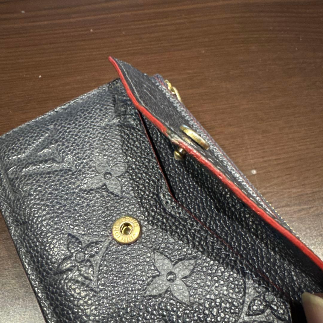 Louis Vuitton ネイビー ケース